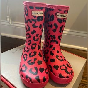 Hunter Kids Classic Hybrid Print rain boot